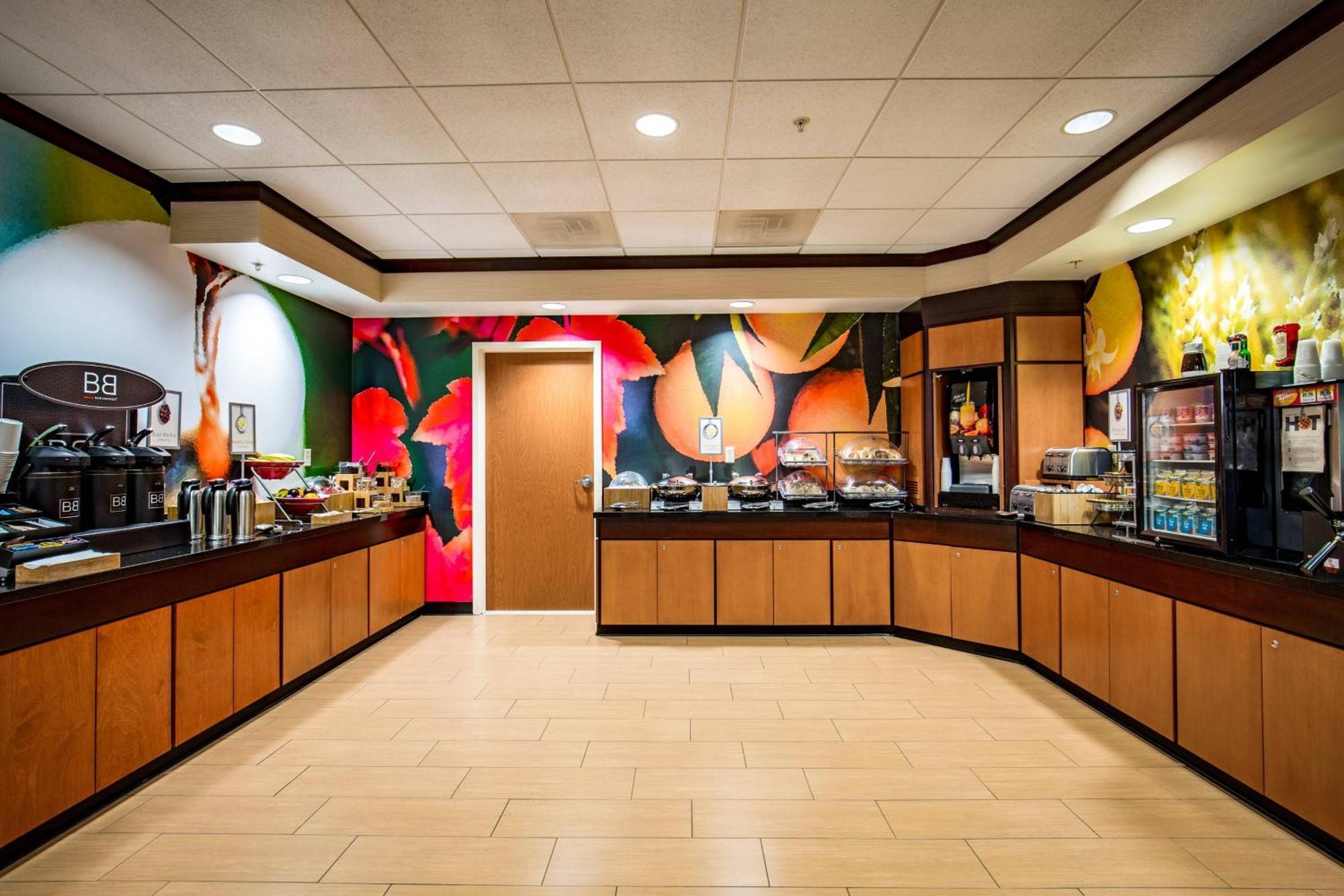 Fairfield Inn And Suites By Marriott Portsmouth Exeter Ngoại thất bức ảnh