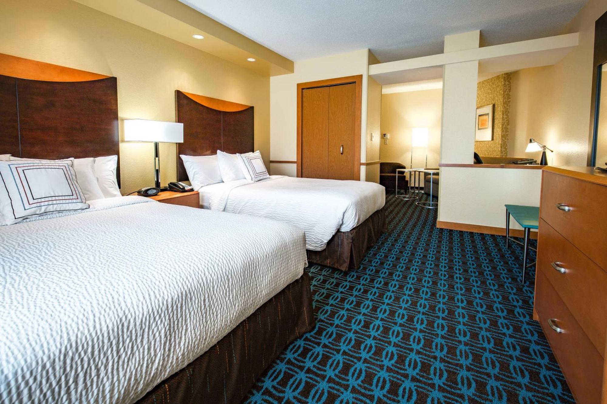 Fairfield Inn And Suites By Marriott Portsmouth Exeter Ngoại thất bức ảnh