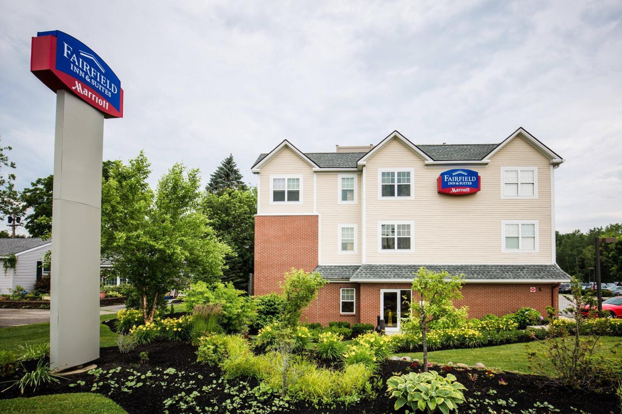 Fairfield Inn And Suites By Marriott Portsmouth Exeter Ngoại thất bức ảnh