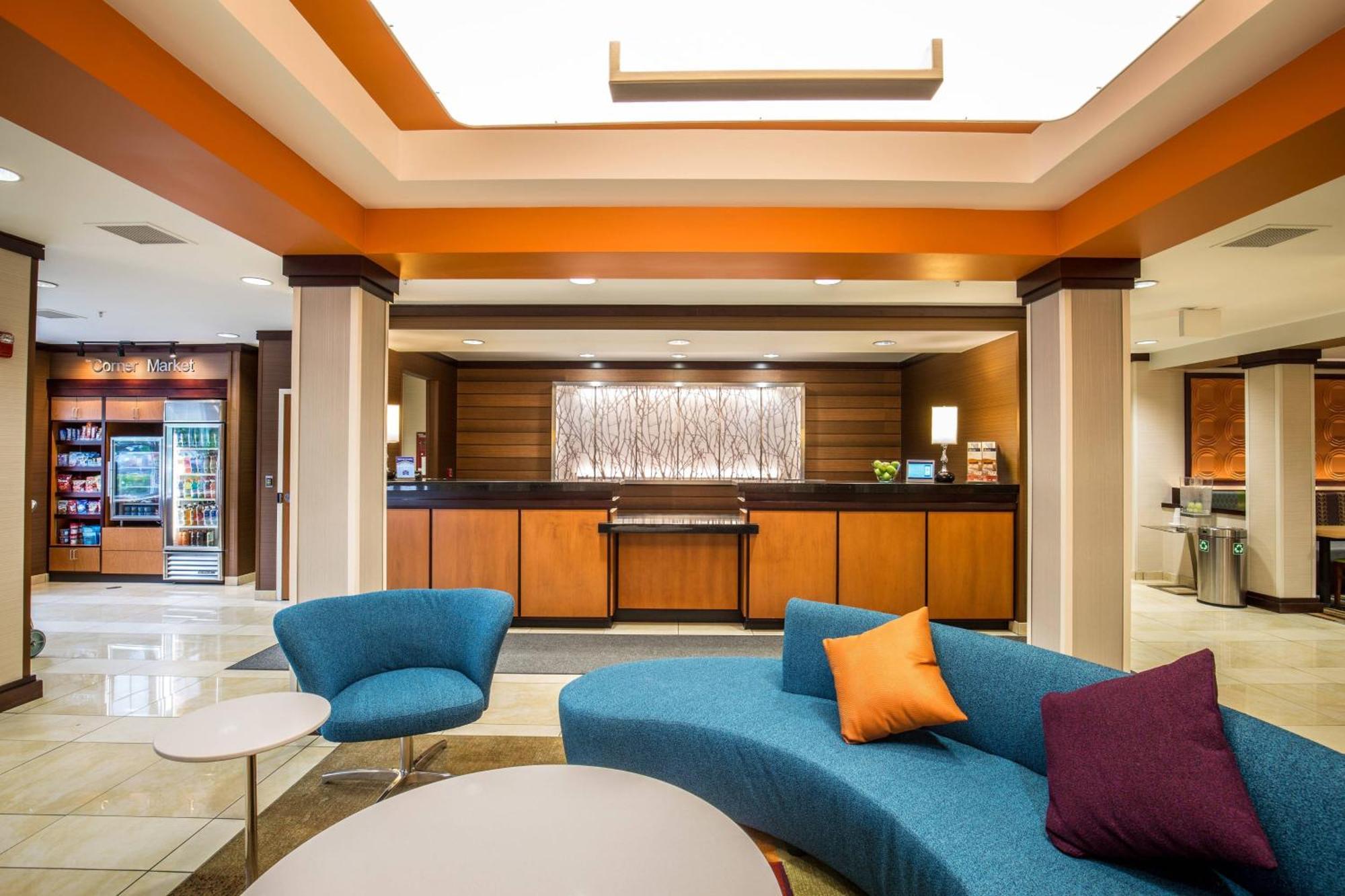 Fairfield Inn And Suites By Marriott Portsmouth Exeter Ngoại thất bức ảnh