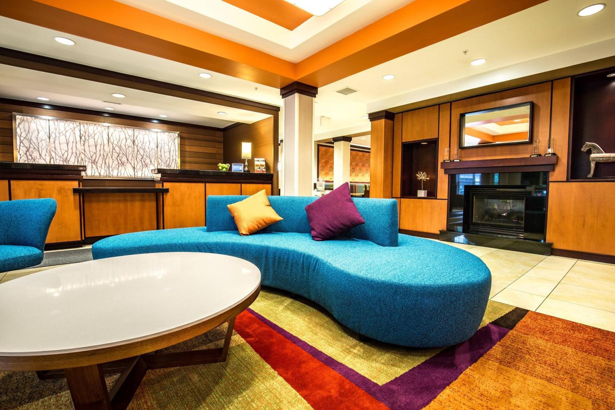 Fairfield Inn And Suites By Marriott Portsmouth Exeter Ngoại thất bức ảnh